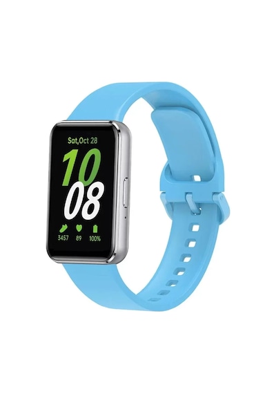 Newface Samsung Galaxy Fit 3 Klasik Kordon - Mavi