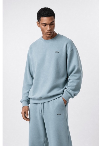 Erkek Respire Basic Oversize Sweatshirt Prada