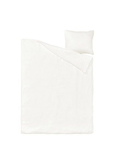 Ikea Schersmın Tek Kişilik Nevresim Takımı 150 X 200 Cm Beyaz