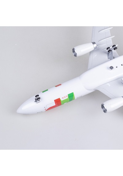 Portugal A330 Yolcu Uçağı Model Uçak 1/80 Ölçek 47cm