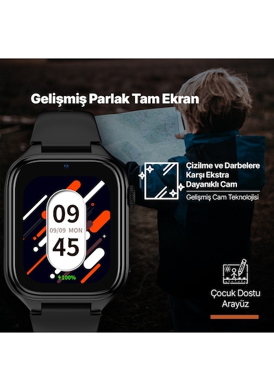 Ttec 2KSW02 Kidi GPS 4G Sim Kartlı Akıllı Çocuk Saati