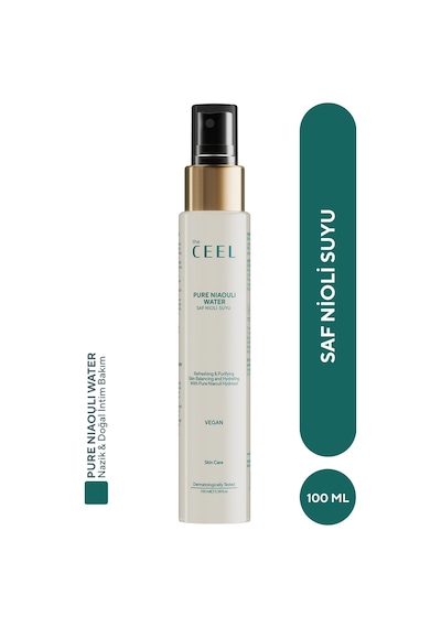 The Ceel Saf Nioli Suyu Kötü Koku Önleyici İntim Bakım Toniği 100 ml