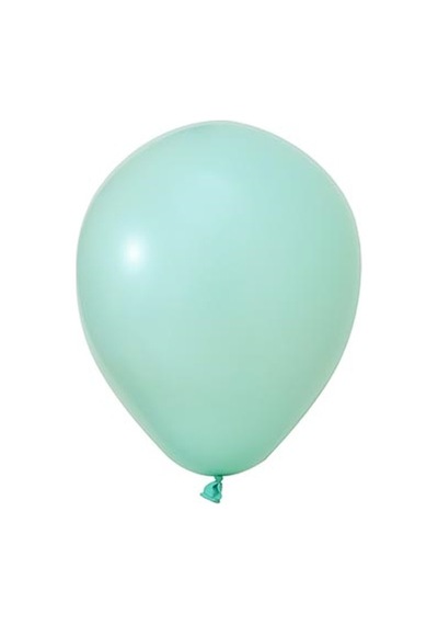 12" Pastel Balon 8'li - Su Yeşili Yeşil