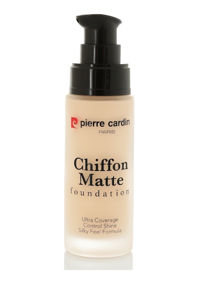 Pierre Cardin Chiffon Touch Mat Görünüm Veren Fondöten Porcelain