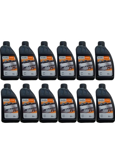 Stıhl Zincir Yağı 1 Lt - 12 Adet