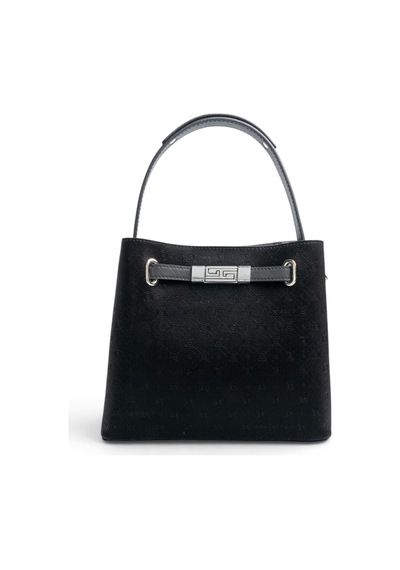 Silver & Polo Silver Polo Siyah - Siyah Fashion Kadın El Çantası Sp1293