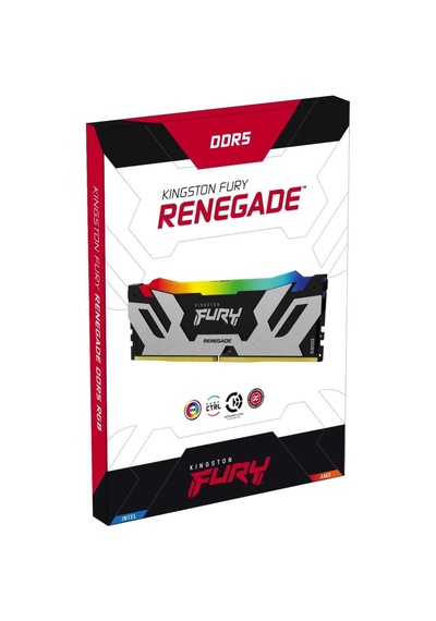 Kingston Fury Renegade Rgb 48 Gb 2x24 7200 Mhz Ddr5 Cl38 Kf572c38rsak2/48 Ram