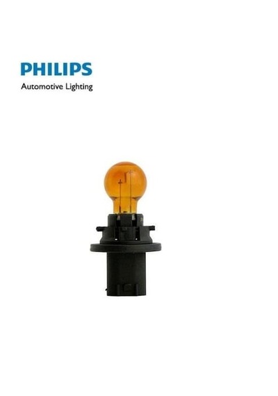 Phılıps 12v Sinyal Ampulü 16w Soketli Sarı Dış Dikiz Aynası Pcy16w-24wy