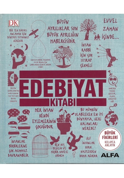Edebiyat Kitabı Ciltli Alfa Yayıncılık -Dk Penguin Random House