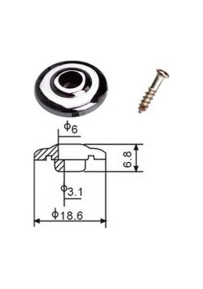 Dr. Parts Sr2-Gd Bass String Retainers Gold