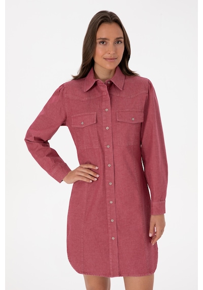 U.s. Polo Assn. Kadın Elbise Dokuma 50308597-vr104 Koyu Frambuaz/dark Raspberry U.s. Polo Assn. Kadın Elbise Dokuma 50308597-vr104 Koyu Frambuaz/dark Raspberry