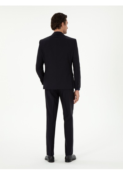 Cacharel Lacivert Slim Fit Takım Elbise