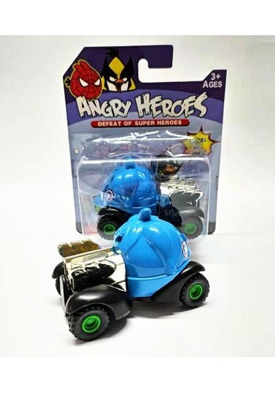 Angery Heros Captin America Sesli Kaptan Amerika Araba