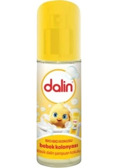 Mey İthalat Sprey Bebek Kolonyası Bıcı Bıcı Kokusu 150 Ml