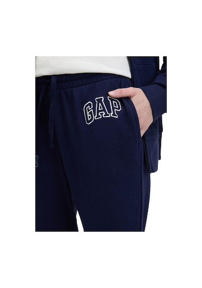 Gap Logo Fransız Havlu Kumaş Eşofman Altı - 889527-9951 Lacivert
