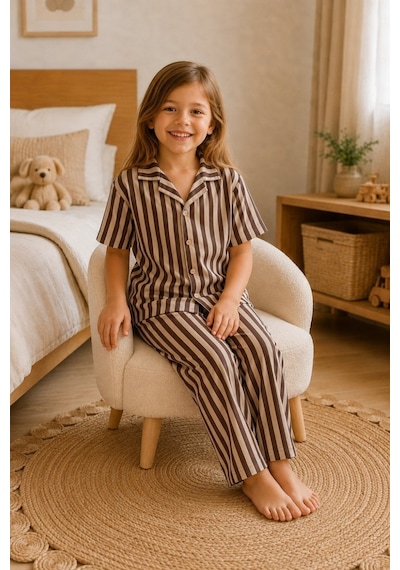 Norcia Sports Kız Çocuk Çizgili Gecelik Kahve Pijama Takımı Çok Renkli - 929722317 Çok Renkli - 929722317 Çok Renkli Norcia Sports Kız Çocuk Çizgili Gecelik Kahve Pijama Takımı Çok Renkli - 929722317 Çok Renkli - 929722317 Çok Renkli