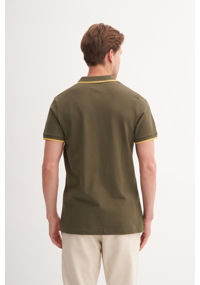 Cazador Erkek T-shirt 46140 Haki