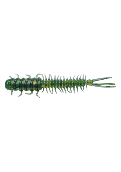 Sensei Mushi 4.5 Cm Lrf Silikon Yem Sm-dark Green