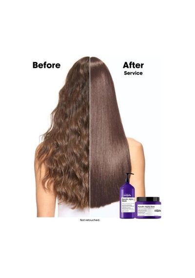 Loreal Professionnel Keratin Alpha Sleek Saç Bakım Maske 500 Ml