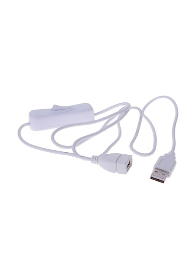 5223 Usb Dişi Erkek On Off Açma Kapama Anahtarlı Uzatma Kablosu 1