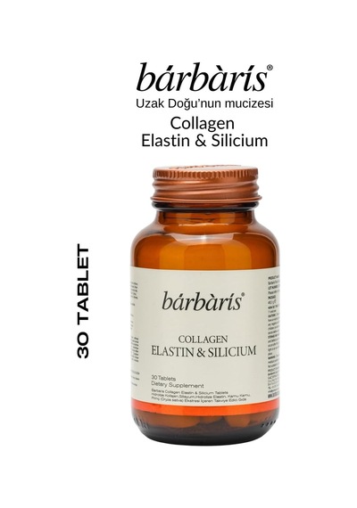 Tr Collagen Elastin & Silicium Balık Kolajeni, 30 Tablet 8699009464559