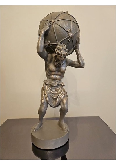 Atlas Mat Gri Biblo