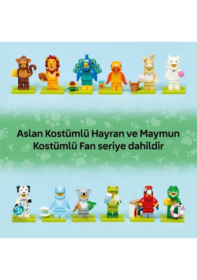 Lego Minifigür Hayvan Serisi 71051 Lisanslı Ürün