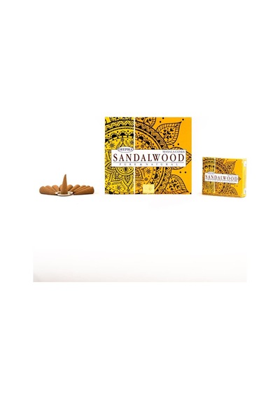 Sandalwood Aromalı Konik Tütsü