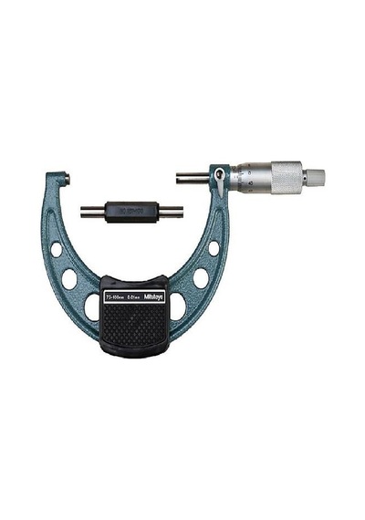Mitutoyo Dış Çap Mikrometresi 75-100 Mm 11010314010