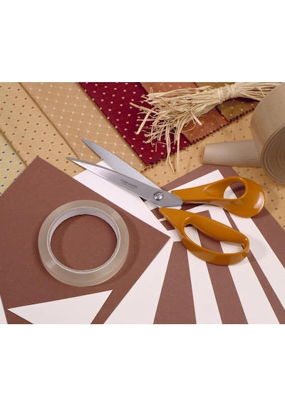 Fiskars El Sanatları, Dikiş Ve Ofis İşleri İçin Evrensel Makas, Klasik, Uzunluk: 21 Cm, Sağ Elini Kullananlar İçin