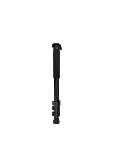 Ayex Km-3024 Monopod 160 Cm Yükseklik, Hafif 455 G , 5 Kg Taşıma Kapasiteli, 4 Bölüm Alüminyum Siyah