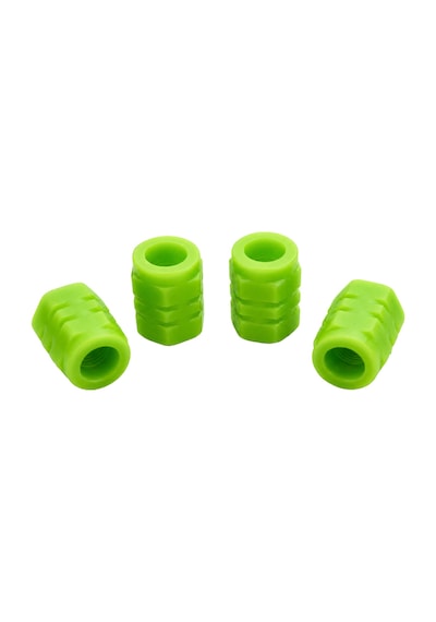 Fıstık Yeşili Lime Green Universal Sibop Kapağı Seti - 4 Adet