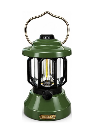Evolite Moonlight 650 Lm Şarjlı Kamp Lambası Haki