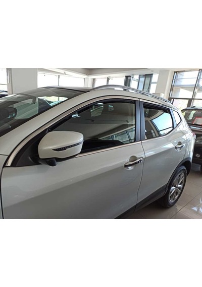 Nıssan Qashqai Krom Kapı Kolu - Smart Key - Akıllı Anahtar 2014-2