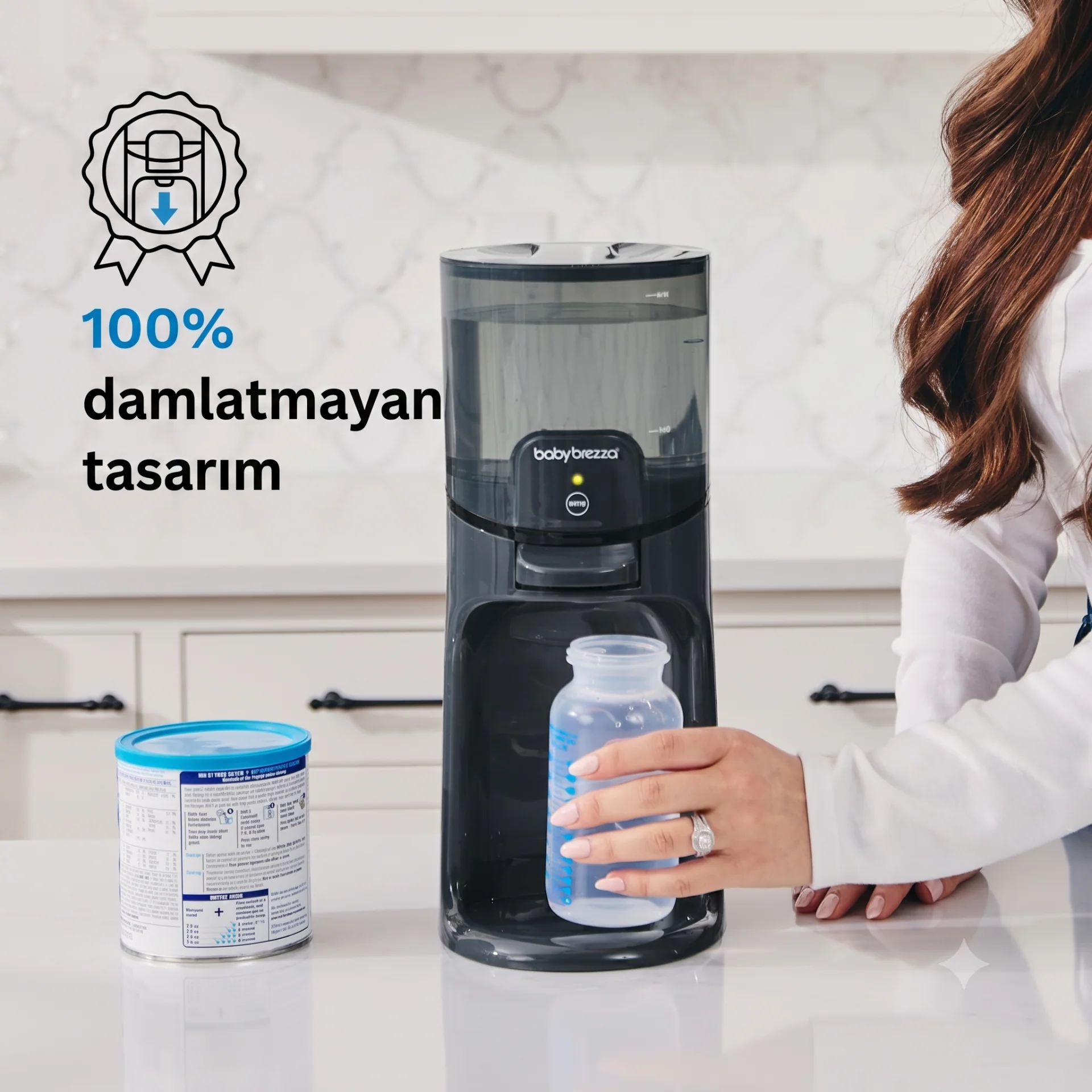 Baby Brezza Instant Warmer Bebek Mama Suyu Otomatı Ve Biberon Suyu Isıtıcısı Siyah
