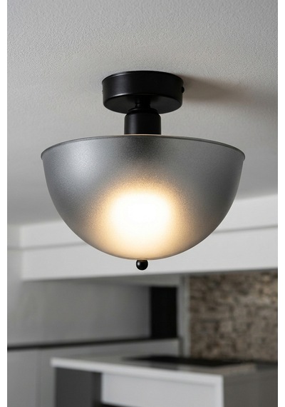 Roma Plafonyer Avize - Modern Retro Tavan Aydınlatması - Salon, Yatak Odası, Mutfak, Koridor, Antre Ve Hol Tavan Aydınlatması Füme - Siyah Füme - Siyah Roma Plafonyer Avize - Modern Retro Tavan Aydınlatması - Salon, Yatak Odası, Mutfak, Koridor, Antre Ve Hol Tavan Aydınlatması Füme - Siyah Füme - Siyah