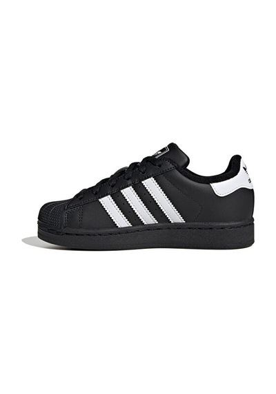 Adidas Superstar Iı C Çocuk Günlük Ayakkabı Jh9981 Siyah Siyah
