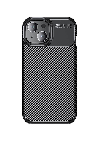 Apple Uyumlu iPhone 15 Zore Negro Silikon Kapak