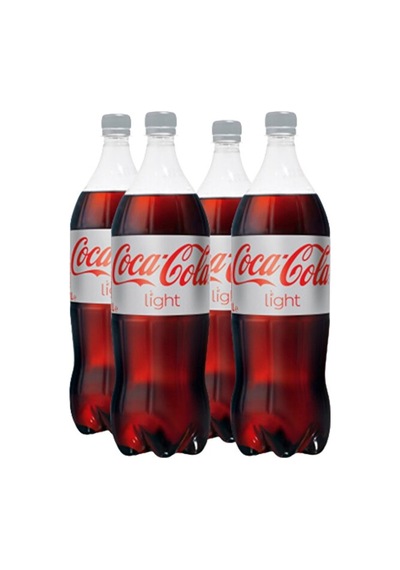 Coca Cola Light 4 X 1 L 5 Adet