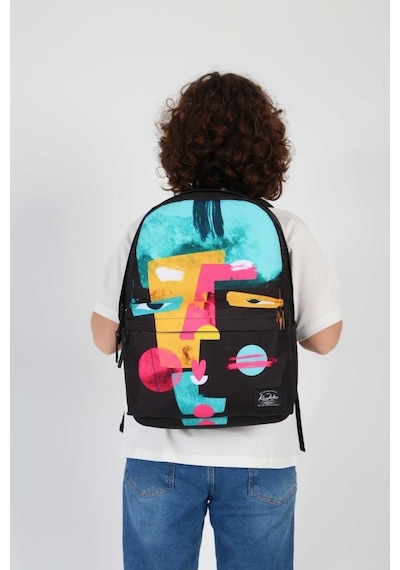 Kaukko Nature Sırt Çantası Art Face K1705