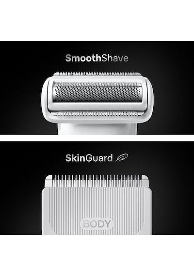 Braun Vücut Tıraş Makinesi Series 7, +6 Aksesuar, Kompakt, Smartlight, Bg7550 90 Dak