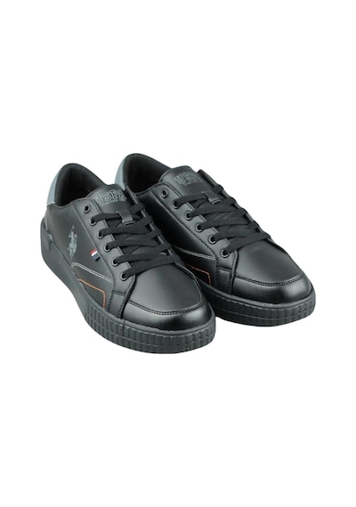 U.s. Polo Assn. Mayk 4pr Erkek Siyah Sneaker Ayakkabı Siyah