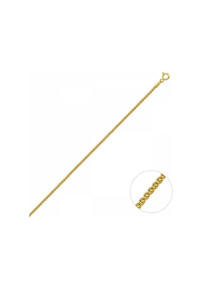 Sembolgold 45 Cm Altın Spiga Traşlı Zincir