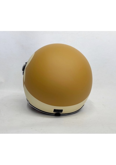 Nero Tk-06 Şefaf Vizörlü Yarım Açık Kask Mat K2