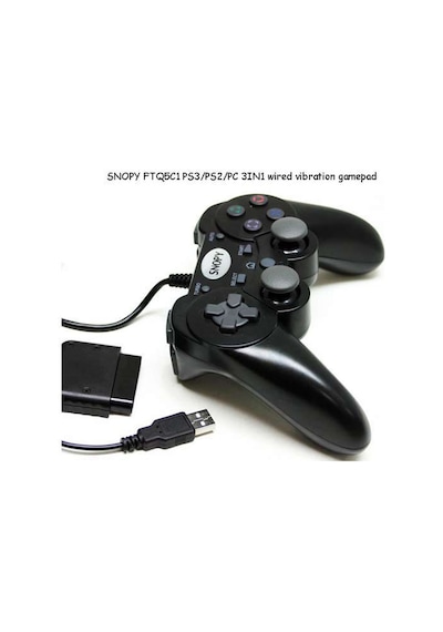 Snopy Ftq5C1 Pc-Ps2-Ps3 3 İn 1 Joypad