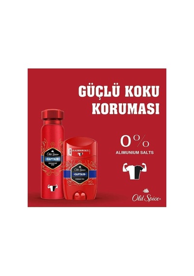 Old Spice Deo Stick Captain 50 Ml