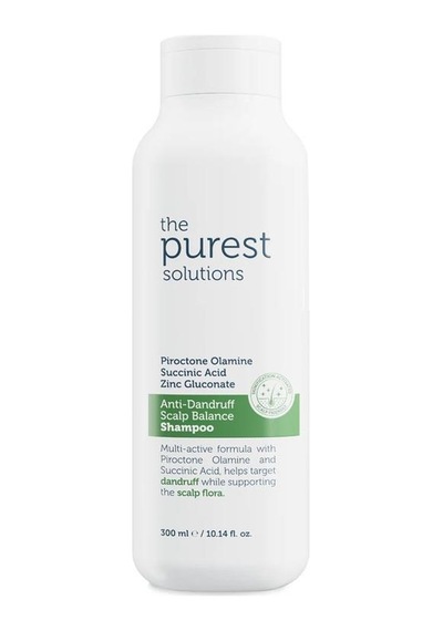 The Purest Solutions Kepek Görünümüne Karşı Saç Derisi Dengeleyici Şampuan 300 Ml