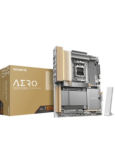 Gıgabyte X870e Aero X Dk Wood Ddr5 8000mhz Hdmı/dp Atx Am5