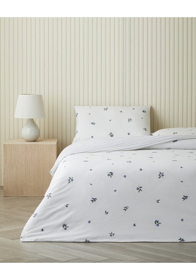 English Home Berryscus Kolay Ütülenir Tek Kişilik Nevresim Takımı 160x220 Cm Mor Mor