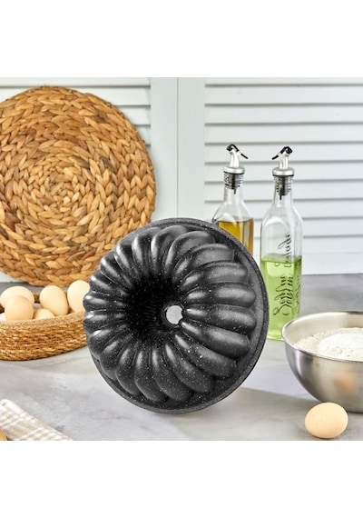 Döküm Gövdeli 24cm Granit Kaplama Dilimli Kek Kalıbı, Dilimli Kek Kalıbı, Döküm Kek Kalıbı, Granit Kek Kalıbı, Yanmaz Yapışmaz Granit Kaplama Döküm Dilimli Kek Kalıbı 24cm .